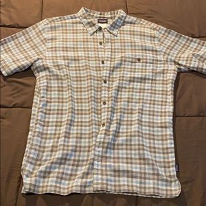 Like New Large Patagonia Button Down Shirt